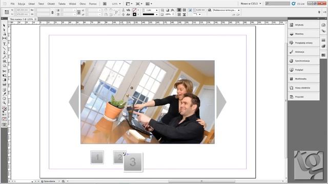 Jak zrobić galerię zdjęć w InDesign CS5.5 ? / How to make a gallery in InDesign CS5.5 ? смотреть онлайн