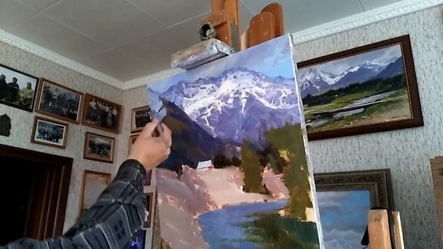 OIL PAINTING MASTERCLASS Alexander Babich смотреть онлайн