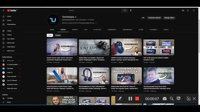 Try this Free Screen Recorder- iTop Screen Recorder Review I New Update 2023 With Teleprompter смотреть онлайн