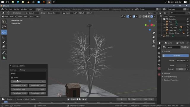 How to make Tree in Blender | Blender Sapling Tree Gen Addons | ব্লেন্ডার বাংলা টিউটোরিয়াল смотреть онлайн