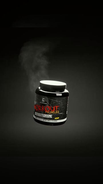 'Get Bigger' Protein Ad - Blender смотреть онлайн