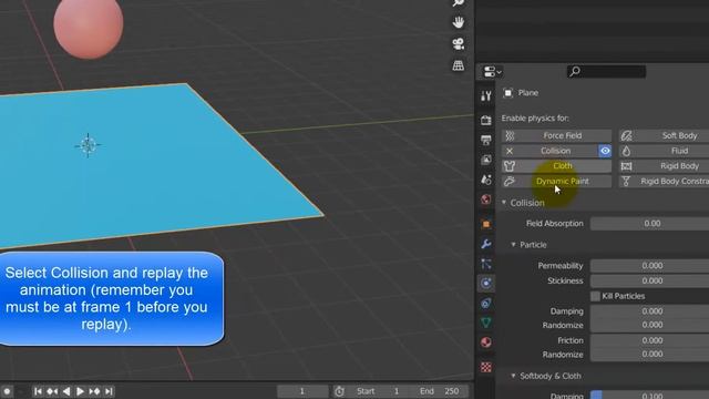 Particle Interaction in Blender смотреть онлайн
