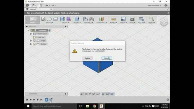 knox3dp: Fusion 360 Demo + Challenge by Alex Pawlowski смотреть онлайн