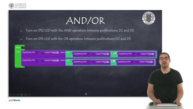 24/74 IoT MOOC Part I: Programming. Logic Instructions with Facilino смотреть онлайн