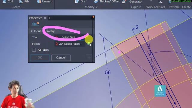 EX17_Autodesk Inventor: Create 3D Part Modeling [CID-3D-PARTS-EX17] смотреть онлайн