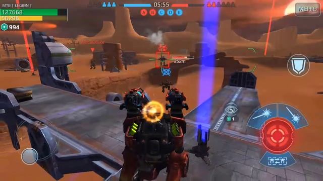 War Robots Test Server 4.6.0(528) Модули: Quantum Radar, Repair Unit, Lock-Down Ammo смотреть онлайн