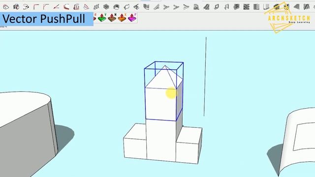 How to use Joint Push Pull Plugin in SketchUp | SketchUp Tutorial смотреть онлайн