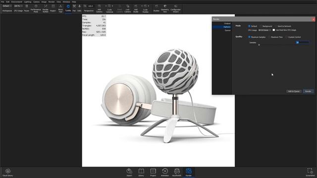 KeyShot Quick Tip: Determining Render Samples смотреть онлайн