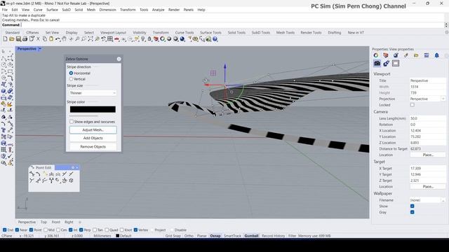 Rhino 3D Demo: Modelling a Midjourney AI-generated Concept Design (Part 2) смотреть онлайн