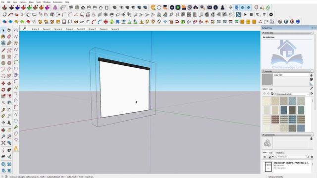 How to hide object in sketchup #how ow to Isolate objects in #sketchup #tutorial #beginners #tips смотреть онлайн