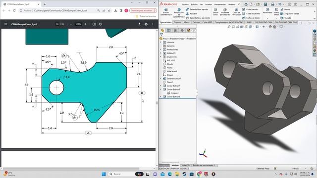 Dassault Systemes SolidWorks 2019 and above 2024 02 11 смотреть онлайн