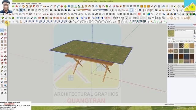 Học SketchUp Premium_Bài 2: Plugin ClothWorks смотреть онлайн