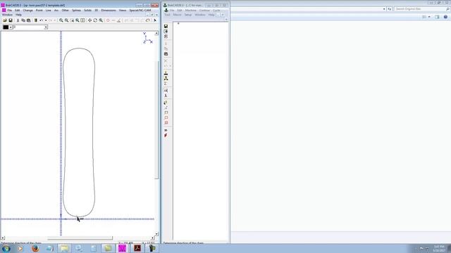 Creating template file in Bobcad from Autocad IGES смотреть онлайн