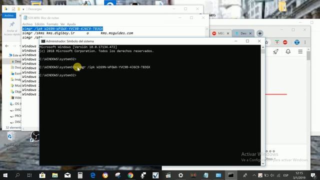 activar windos 10 смотреть онлайн
