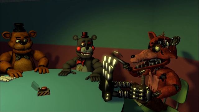 [FNAF/SFM] Freddy is Quite Among Us смотреть онлайн
