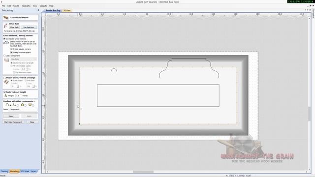 Vectric Extrude Tutorial смотреть онлайн