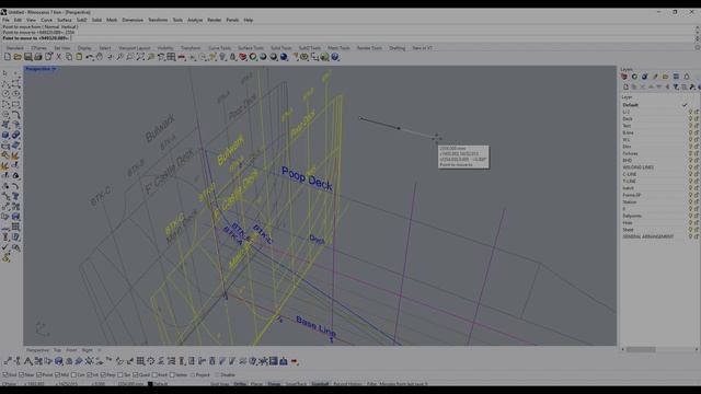 From AutoCad Lines to 3D Ship Model: Mastering Hull Surface Modeling | Part 1 смотреть онлайн