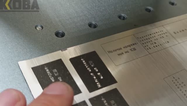 Лазерная гравировка пластика смотреть онлайн