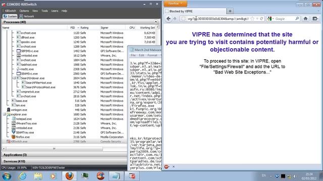 Vipre Internet Security 2012 Test смотреть онлайн