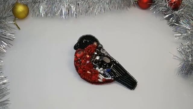 Брошь "Снегирь" смотреть онлайн