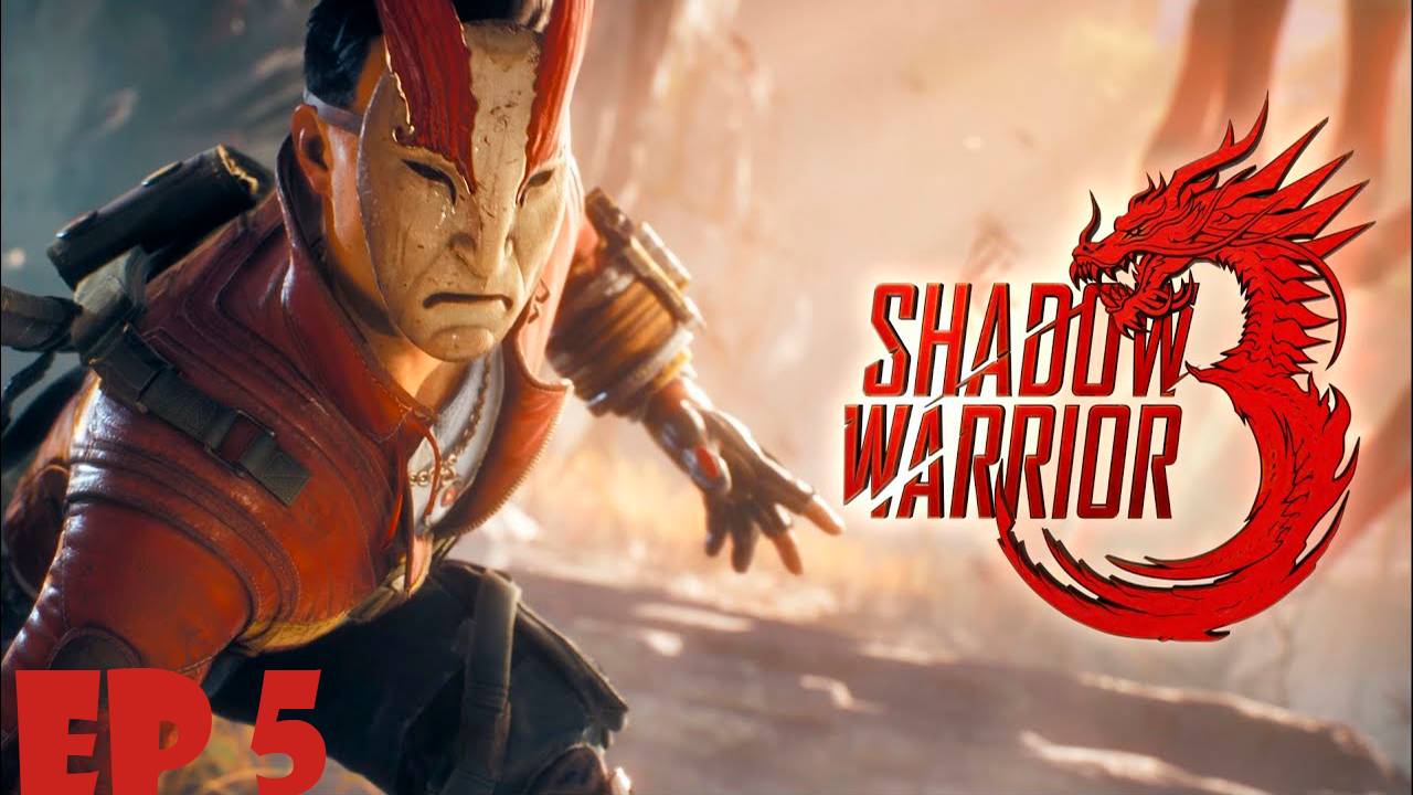 Прохождение игры - Shadow Warrior 3 (без комментариев)