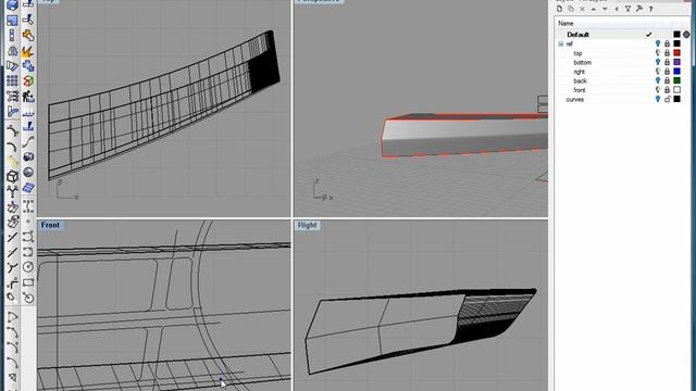 Modeling Camaro in Rhino capture 40 смотреть онлайн