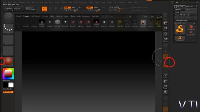 Curso de Zbrush 4 R4. Presentación del programa. Atajos de teclado. Parte 1/2. смотреть онлайн