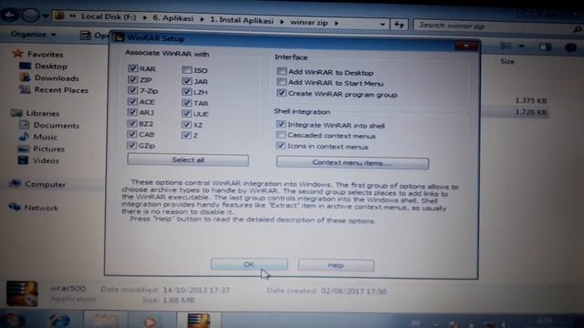 Menginstal Aplikasi Winrar смотреть онлайн