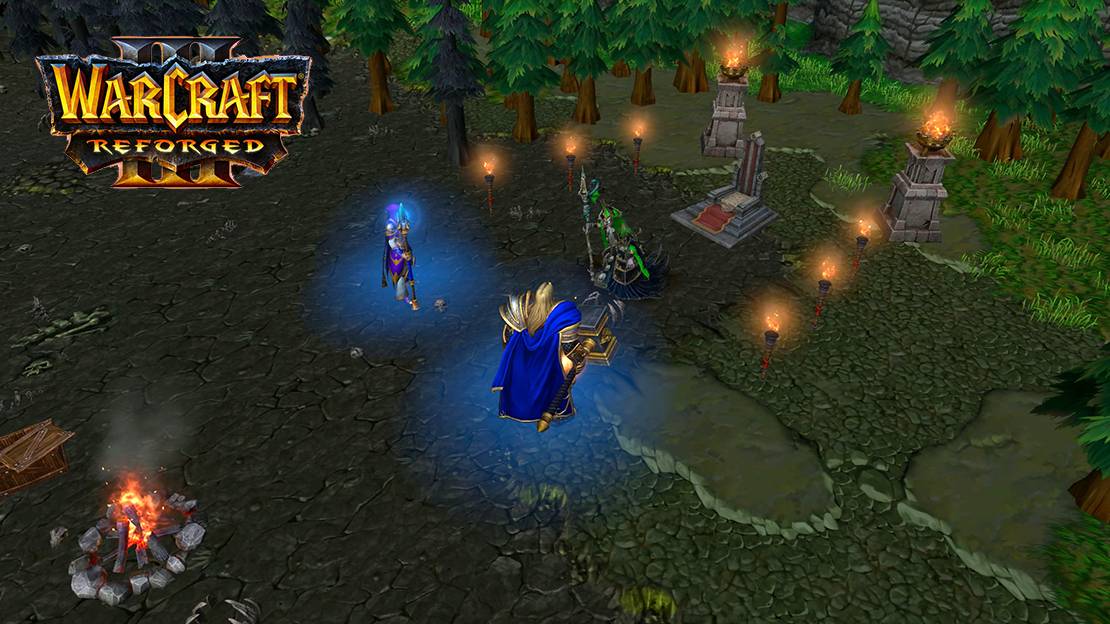 Warcraft 3 Reforged Глава четвертая Культ Проклятых смотреть онлайн