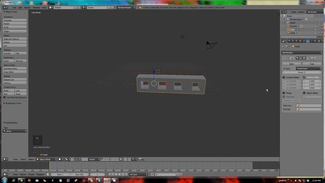 Blender Bytes: Array Modifier (novice) смотреть онлайн