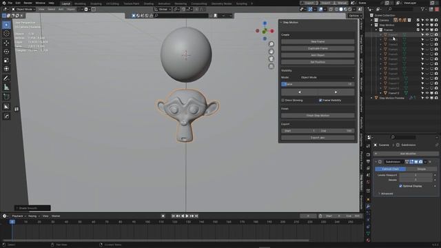 Blender Addon For Stop Motion | Step Motion смотреть онлайн
