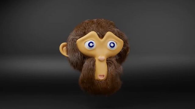 Hair simulations animation made in blender смотреть онлайн