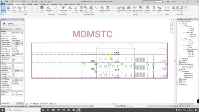 Placing Lighting Fixtures, Devices and Electrical Equipment in Revit смотреть онлайн