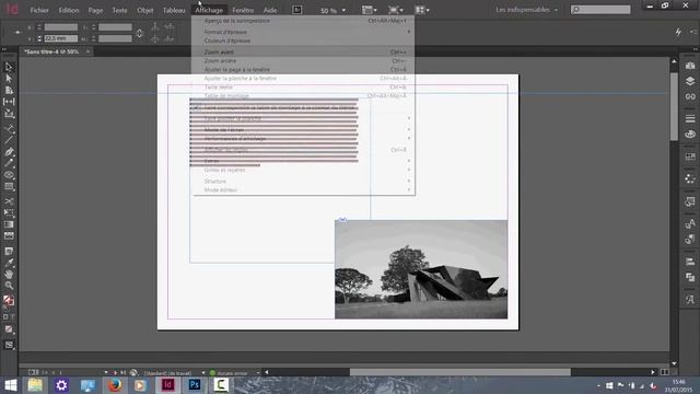 Tuto Indesign #1 présentation de l'interface et espace de travail |Les tutos d'Asparagus| смотреть онлайн