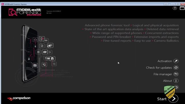 MOBILedit Forensic Express Installation смотреть онлайн
