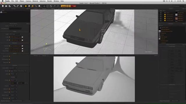 Maxwell Render HOT TIP Tutorial #21 - Override & Default Materials смотреть онлайн
