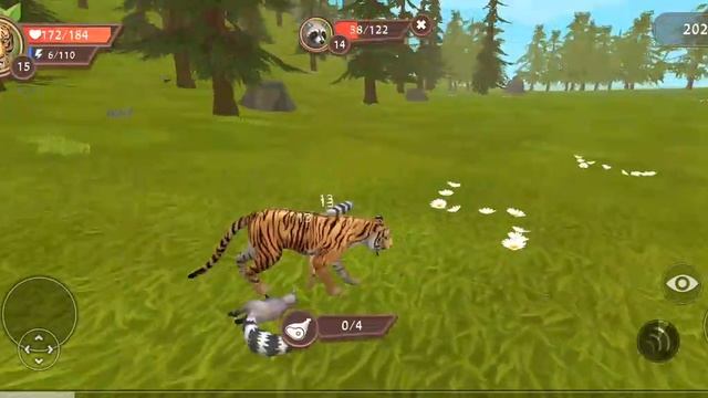 1 часть 1 серия 1 сезона симулятор тигра  Wildcraft симулятор зверей