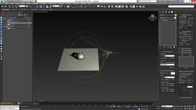 Conociendo 3D Max - luces en 3D Max 2016 смотреть онлайн