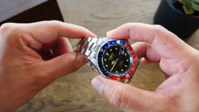 Invicta Pro Diver 25 Aniversario 8926BRB Desempaquetado