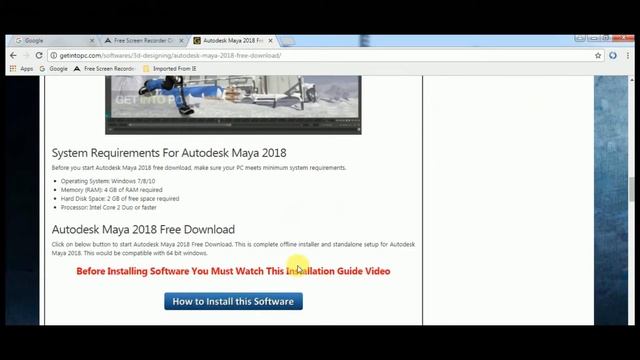 Download MAYA | how to download maya | смотреть онлайн