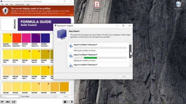 How to install Pantone colours in Adobe Illustrator, Photoshop, Indesign using Pantone Color Manage