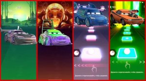 Cars Team Boost - Wingo - DJ - Snot Rod (Tuner Cars - Road Hazards) | Tiles Hop EDM Rush
