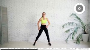 5000 шагов за 30 минут без прыжков (Татьяна Метельская)