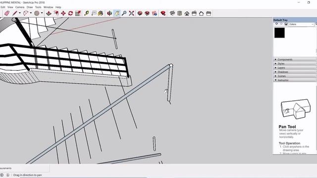 Staircase Railings Design | Sketchup Design смотреть онлайн