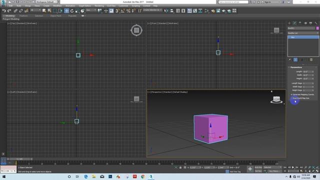 3DS MAX UI INTRODUCTION CLASS_01_Part_01 смотреть онлайн