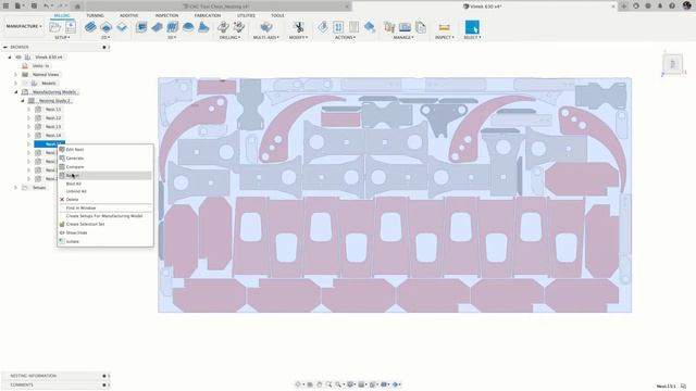 Fusion 360 Nesting & Fabrication Extension overview смотреть онлайн