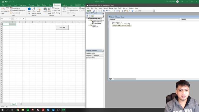 Excel Macro programming For CE - 1 смотреть онлайн