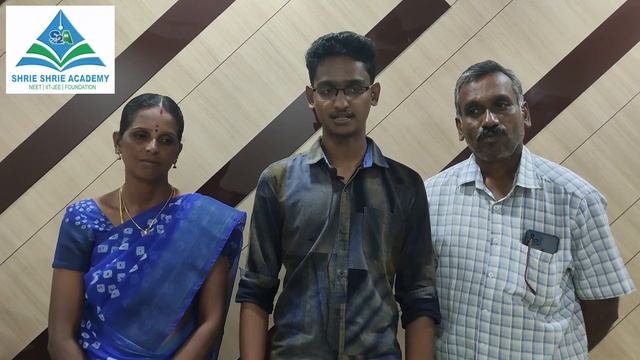 SANGEERTHAN G | 659/720 IN NEET UG 2023 | STANLEY | HOW TO CRACK NEET 2024 | SHRIE SHRIE ACADEMY смотреть онлайн