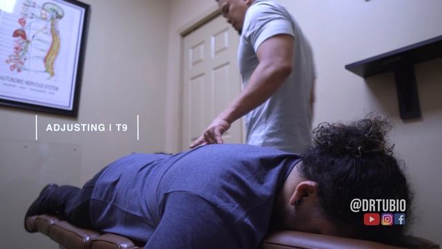 ~ EPIC CRACKS 😮~ Y Strap & Neck Cracking Chiropractic Adjustments COMPILATION | Dr Alex Tubio смотреть онлайн
