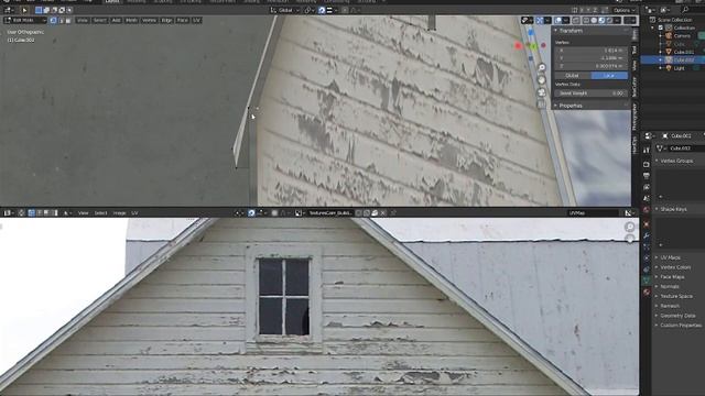 A New Way To Model Using Photo Texture In BLENDER!!! смотреть онлайн